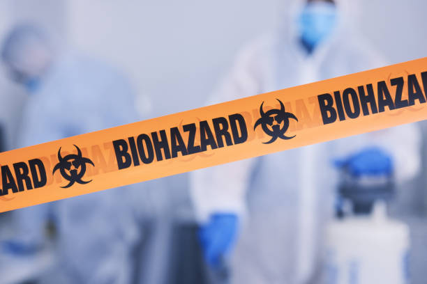 Professional Hoarding Cleanup technician working in Waynesburg, PA